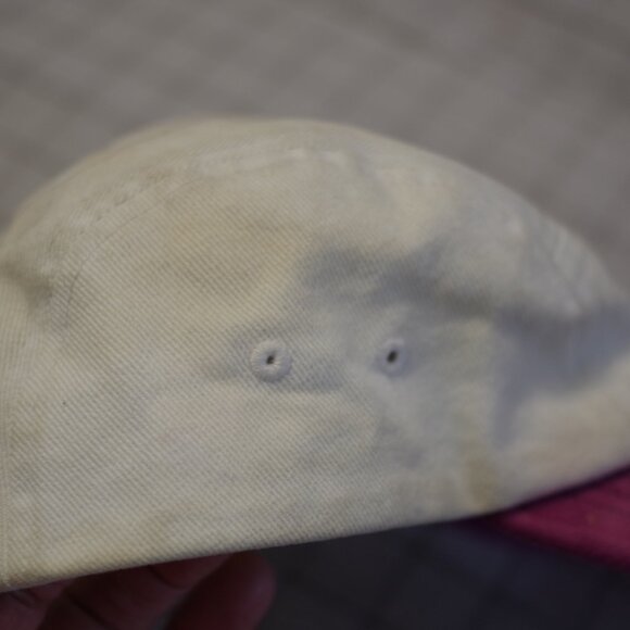 Supreme Suede Visor Camp Cap Natural - Picture 8 of 8